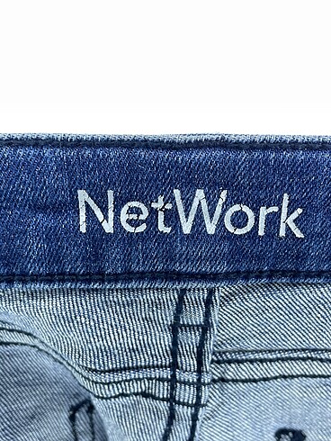 26 Beden çeşitli Renk Network Jean / Kot %70 İndirimli.