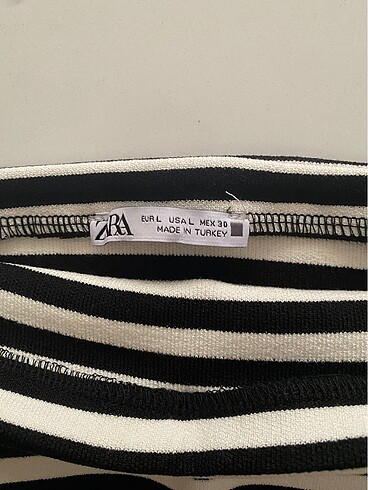 Zara Zara Crop Büstiyer