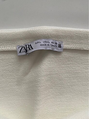 l Beden siyah Renk Zara Crop Büstiyer