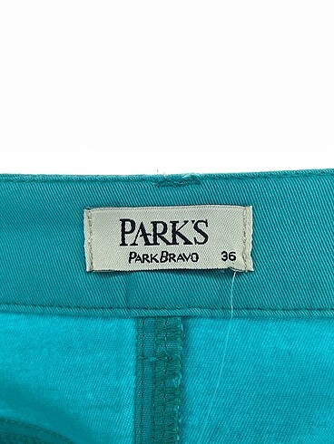 36 Beden mavi Renk Park Bravo Mini Etek %70 İndirimli.