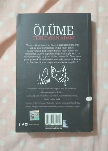 Ölüme Fısıldayan Adam - Büşra Yılmaz