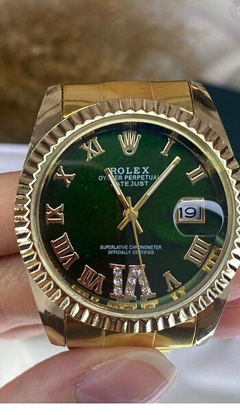 Rolex 128 öodel kol saati