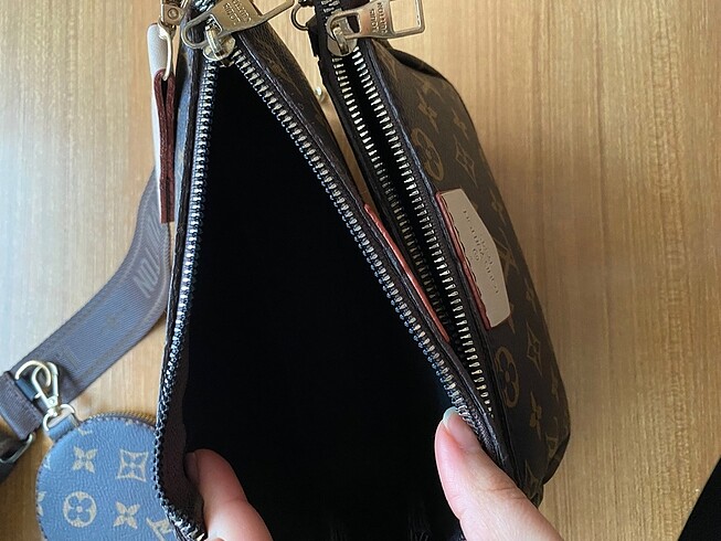 Beden kahverengi Renk Louis Vuitton Çanta