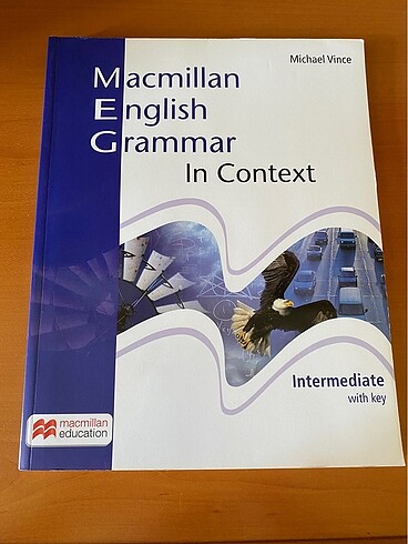 Macmillan İngilizce Kitap