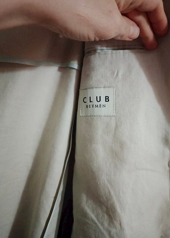 yeni erkek keten ceket - Görsel 2