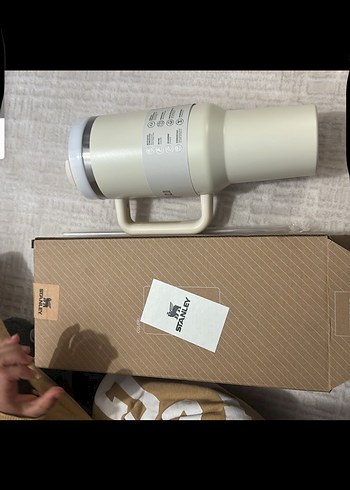 Stanley Beyaz Çocuk Termosu - Görsel 2