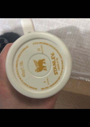 Stanley Beyaz Çocuk Termosu - Görsel 3