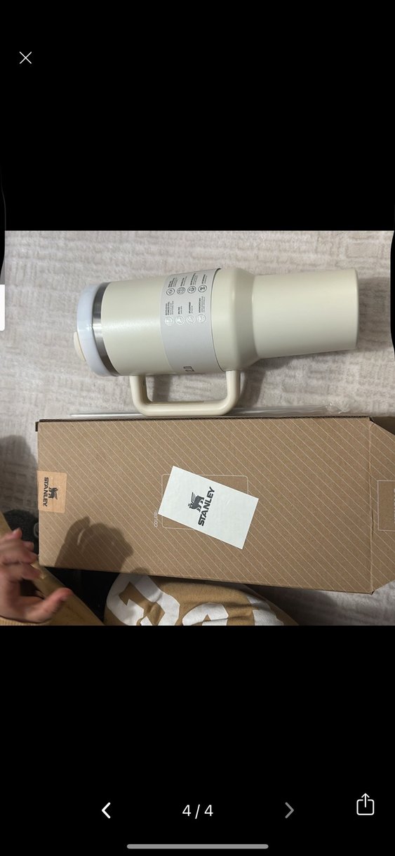 Stanley Beyaz Çocuk Termosu - Görsel 2