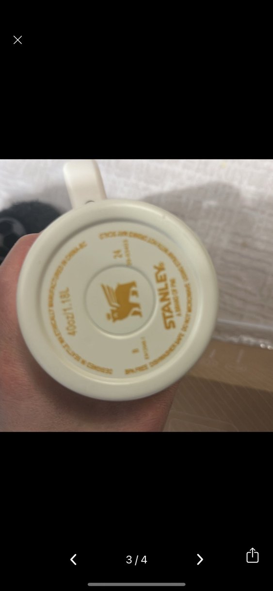 Stanley Beyaz Çocuk Termosu - Görsel 3