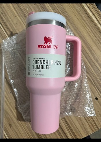 Stanley Pastel Pembe Termos Bardak - Görsel 2