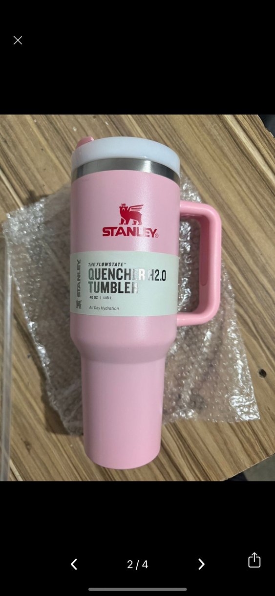 Stanley Pastel Pembe Termos Bardak - Görsel 2