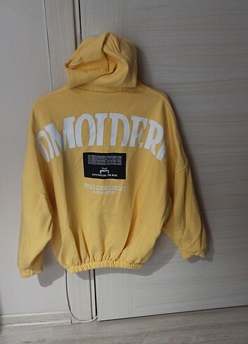 s Beden Kapüşonlu sweatshirt