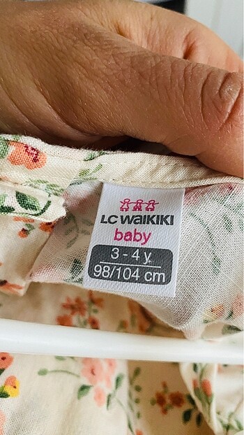 4 Yaş Beden LCWAİKİKİ Elbise