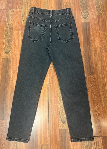 Diğer Kadın Antrasit Denim Skinny Fit Jean