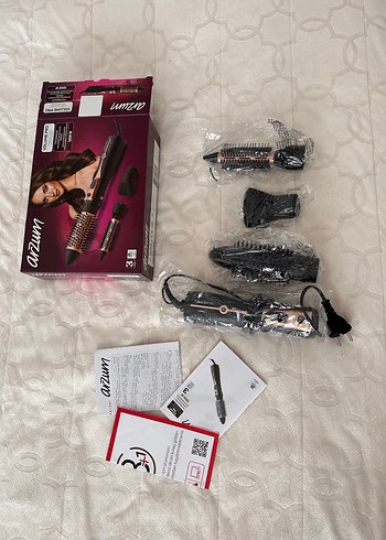 Siyah Saç Şekillendirici Seti - Görsel 2