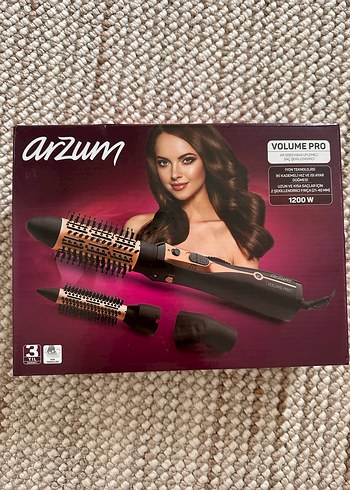 Siyah Saç Şekillendirici Seti - Görsel 7