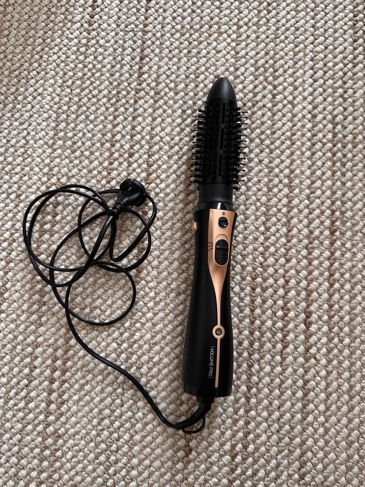 Siyah Saç Şekillendirici Seti - Görsel 5