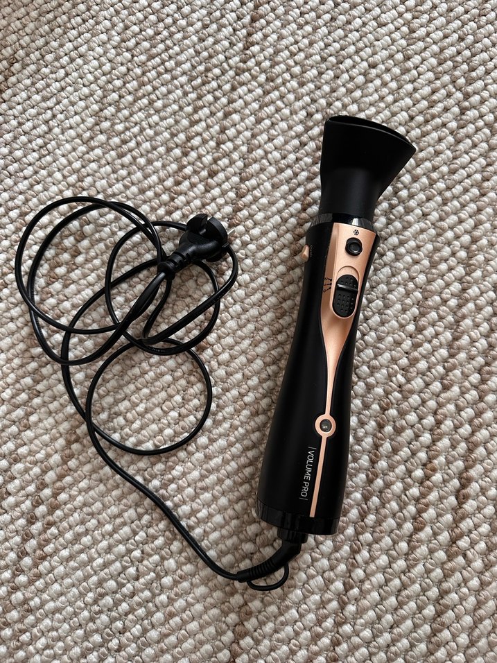 Siyah Saç Şekillendirici Seti - Görsel 3