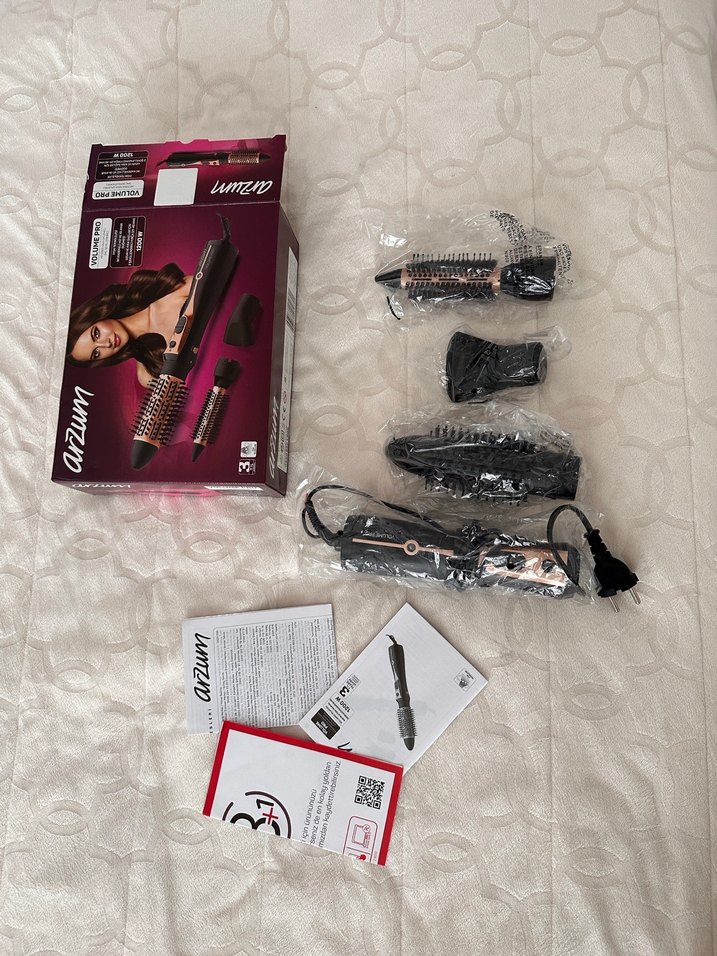 Siyah Saç Şekillendirici Seti - Görsel 2