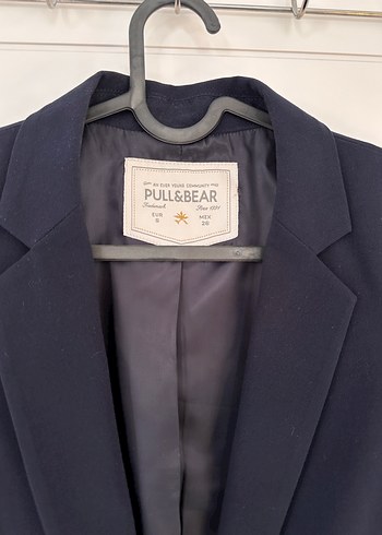 Lacivert Kadın Blazer Ceket - Görsel 2