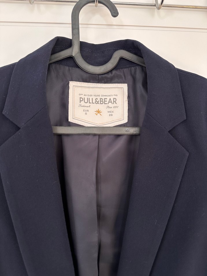 Lacivert Kadın Blazer Ceket - Görsel 2