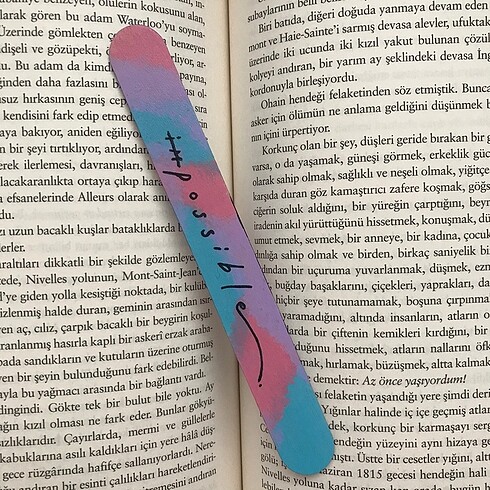 Impossible Kitap Ayracı