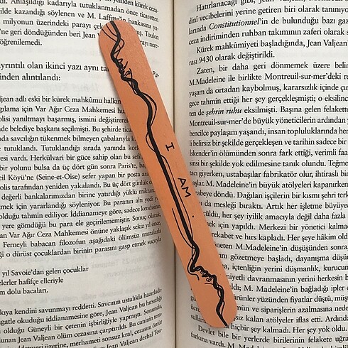 I Am Kitap Ayracı