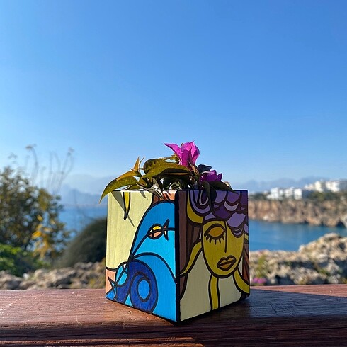 Diğer Gözyaşım Pıt Ahşap Saksı