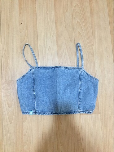 Denim Top