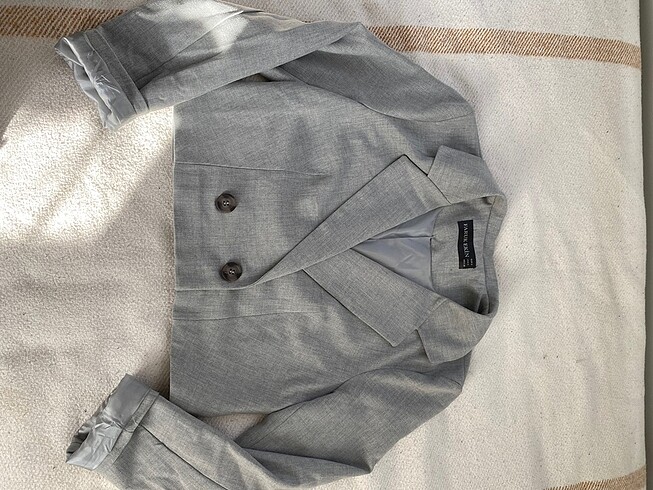 s Beden gri Renk Blazer ceket