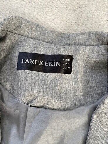 s Beden Blazer ceket