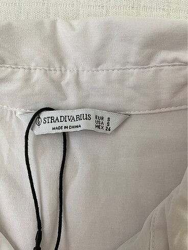 s Beden Stradivarius elbise