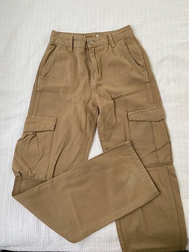 xs Beden Pullbear kargo jean