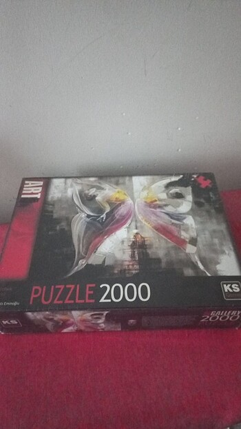 2000 parça puzzle