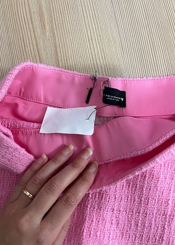 Zara tüvit şort etek - Görsel 3