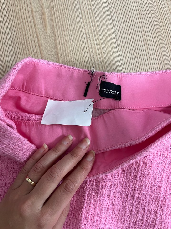 Zara tüvit şort etek - Görsel 3