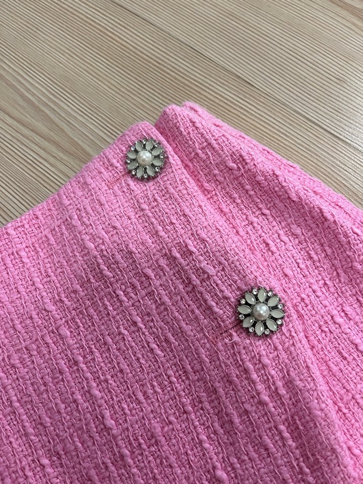 Zara tüvit şort etek - Görsel 2