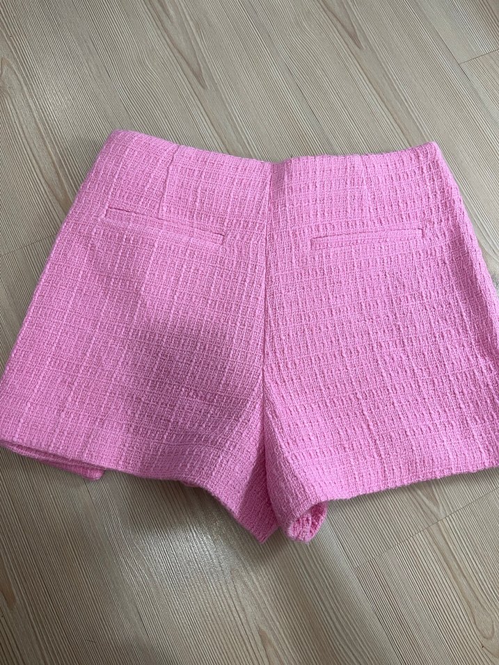 Zara tüvit şort etek - Görsel 4