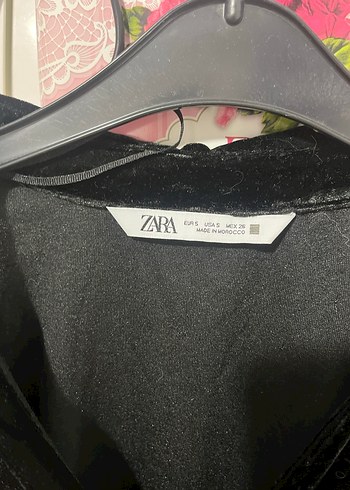 Düğmeli Siyah Süet V Yakalı Kadın Gömlek - Görsel 4