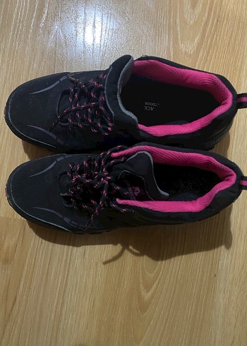 39 Beden pembe Renk Lumberjack kışlık spor ayakkabısı