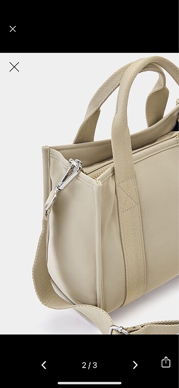 Pull and Bear Pull&Bear Tote çanta