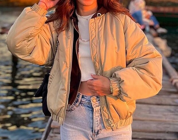 Zara bomber ceket