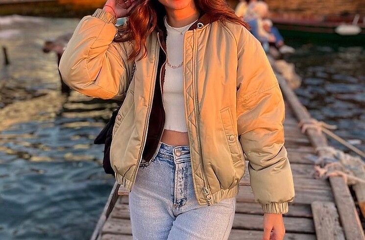 Zara Zara bomber ceket