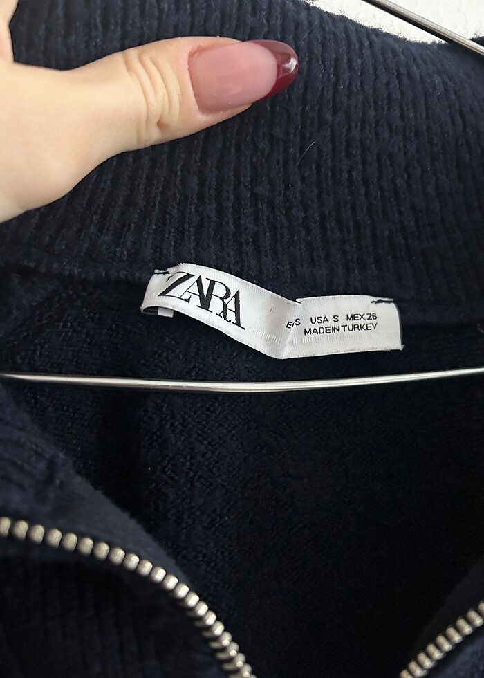 Çizgili kazak - Görsel 2