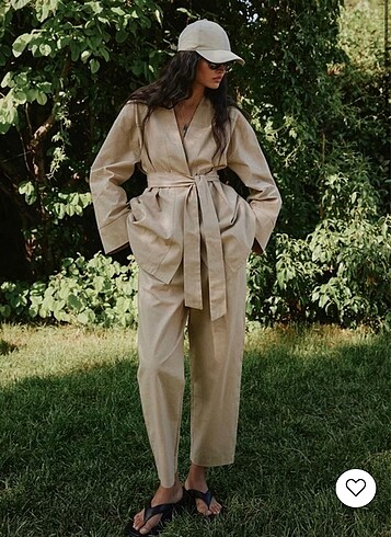 Suud Collection Sütlü Kahve Rahat Kesim Pantolon