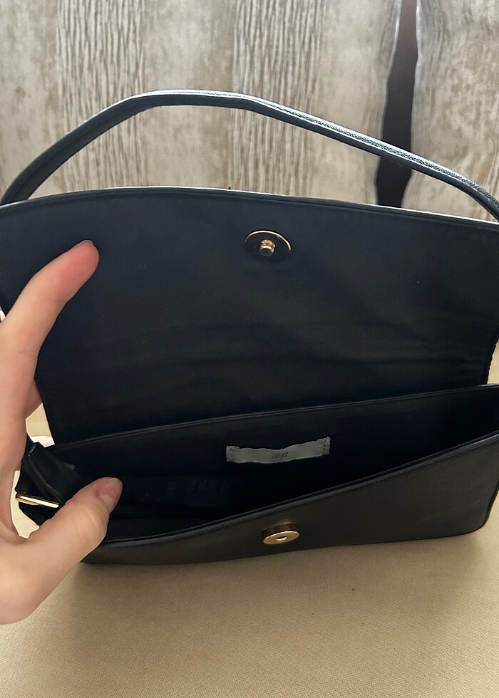 H&M askılı çanta - Görsel 2