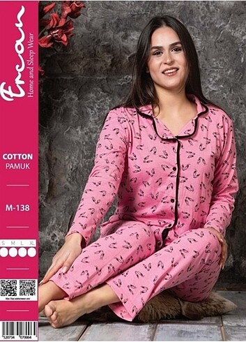 Diğer Düğmeli (gömlek) Pijama Takımları 