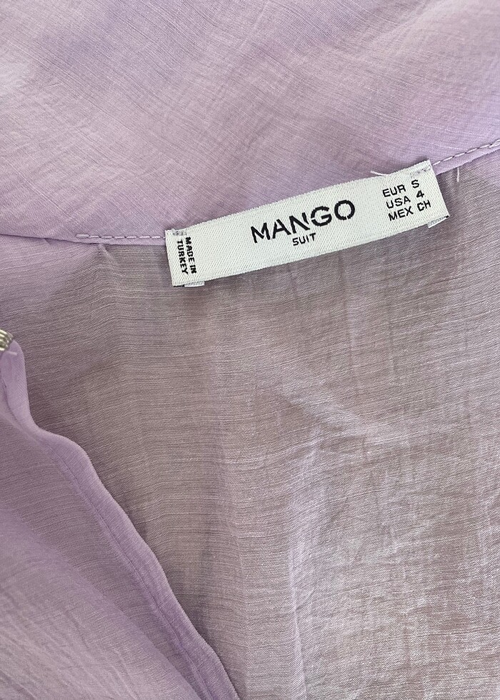 Fular Bağlama İnce Bluz - Görsel 3