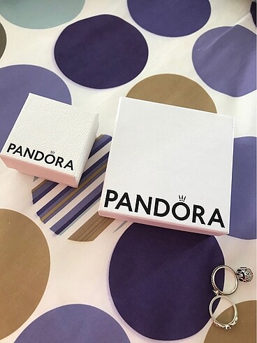 Pandora #pandorakutu #bileklikkutusu #charmkutusu
