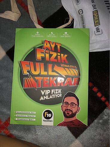 AYT FİZİK TEST KİTABI